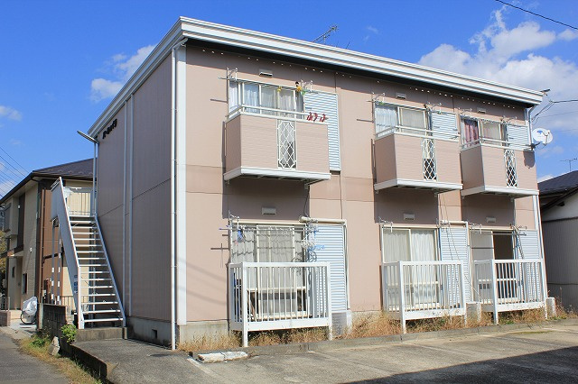 パールハイツ【外観】