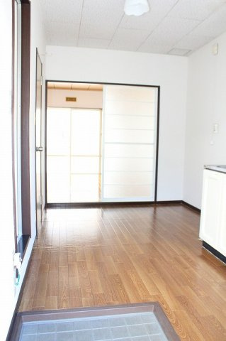 パールハイツ【玄関】