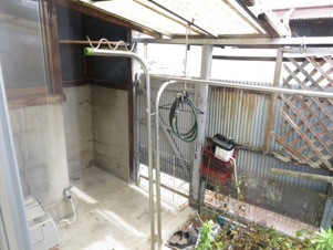 清須市新清洲３丁目の一戸建て【庭つき】