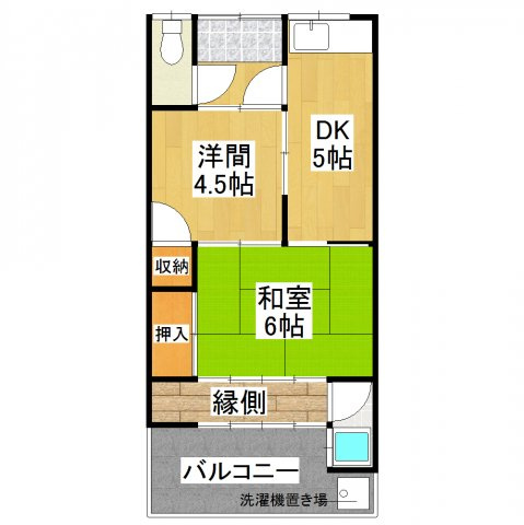 清須市新清洲３丁目の一戸建て【間取り】図面と現況が相違する場合、現況を優先します