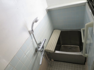 清須市新清洲３丁目の一戸建て【浴室】