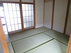 清須市新清洲３丁目の一戸建て【和室】