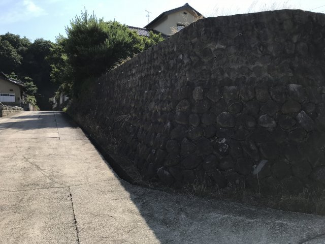 榎原グリーンハイツ売土地【前面道路含む現地写真】
