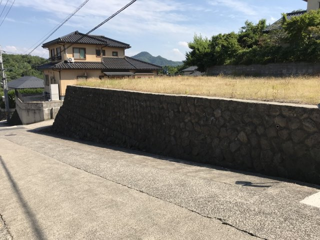 榎原グリーンハイツ売土地【前面道路含む現地写真】