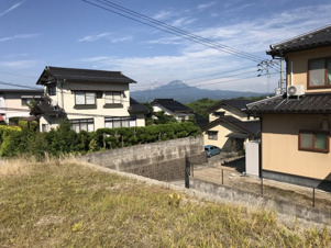 榎原グリーンハイツ売土地【展望】大山眺望が素敵です