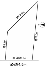 清須市土田小中畑【間取り】