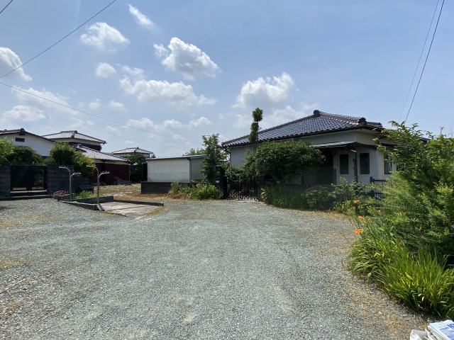 高田町北新開売地【前面道路含む現地写真】