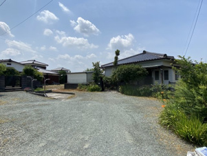 高田町北新開売地【前面道路含む現地写真】