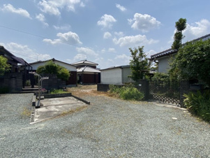 高田町北新開売地【前面道路含む現地写真】