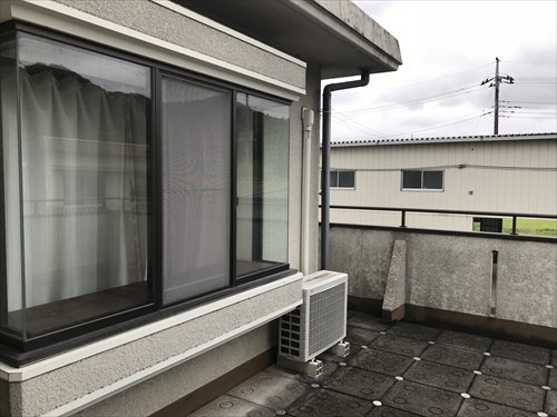 佐野市赤見町【バルコニー】