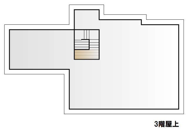 佐野市赤見町【間取り】3階屋上