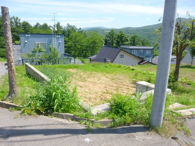 小樽市奥沢４丁目の売地【外観】