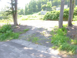 小樽市長橋５丁目の売地【前面道路含む現地写真】