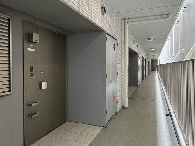 ジオ高槻ミューズＥＸ【共有部分】宅配ボックス