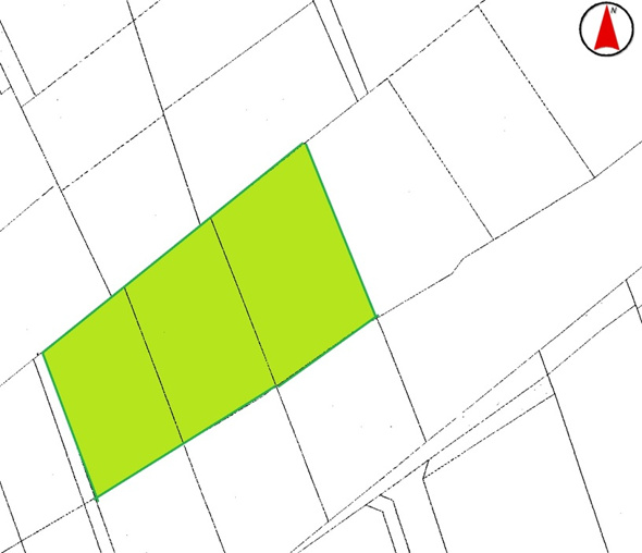 那須塩原市豊浦1800万円　土地の画像