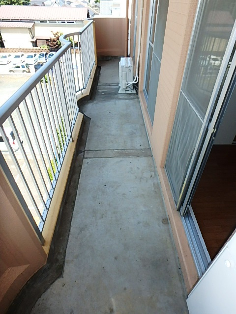 THE FK GARDEN【バルコニー】現状を優先とします。