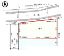 金沢市円光寺　生活施設が充実の売土地。快適で利便の良いエリアの画像