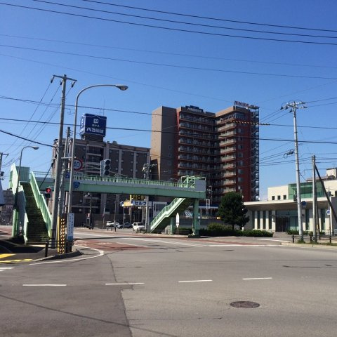 シャトーム大森町【その他】前面道路