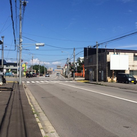 シャトーム大森町【その他】前面道路
