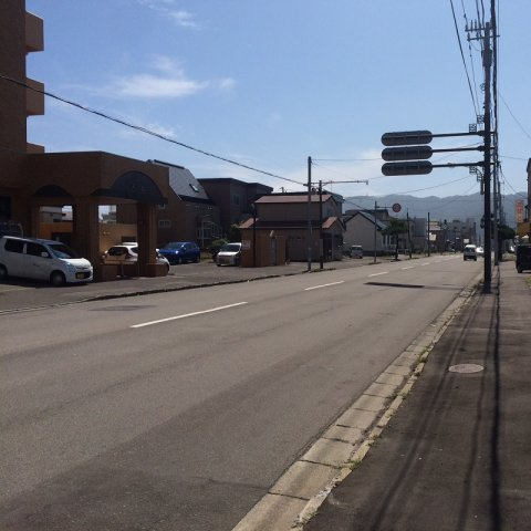 シャトーム大森町【その他】前面道路