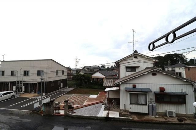 行田市桜町３丁目のアパート【展望】
