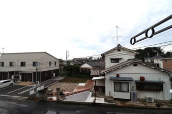 行田市桜町３丁目のアパート【展望】