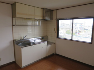 第二萬有ビル【キッチン】