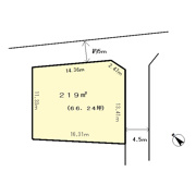 上高根　土地の画像