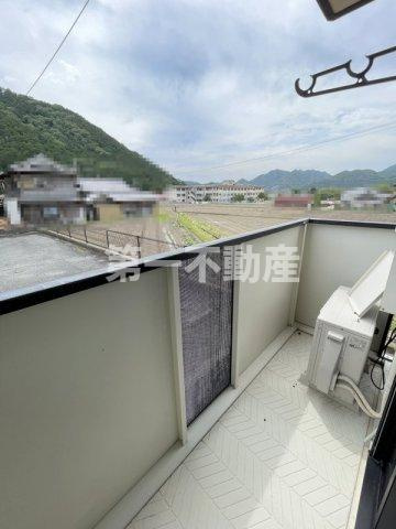西脇市黒田庄町黒田のアパート【バルコニー】