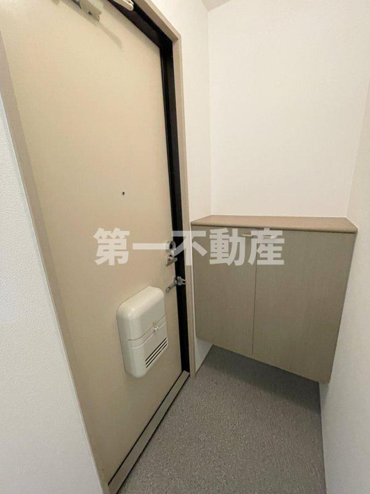 西脇市黒田庄町黒田のアパート【玄関】