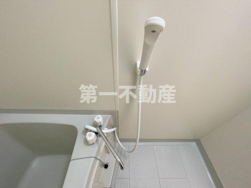 西脇市黒田庄町黒田のアパート【浴室】