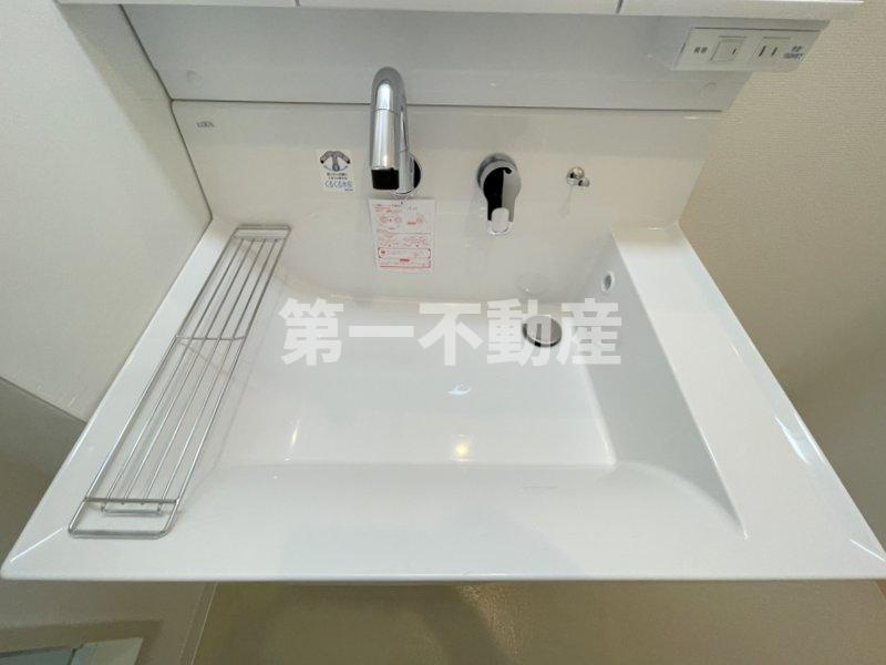 西脇市黒田庄町黒田のアパート【洗面所】