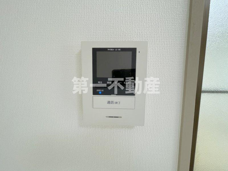 西脇市黒田庄町黒田のアパート【セキュリティ】