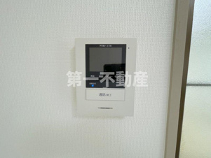 西脇市黒田庄町黒田のアパート【セキュリティ】