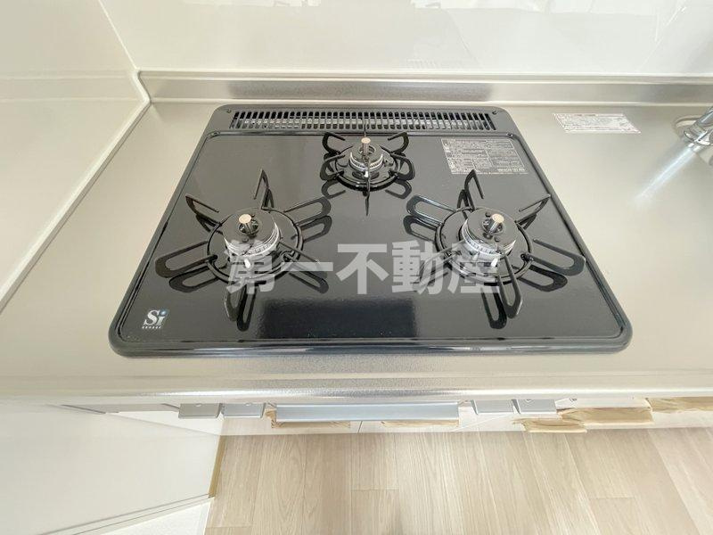 西脇市黒田庄町黒田のアパート【キッチン】