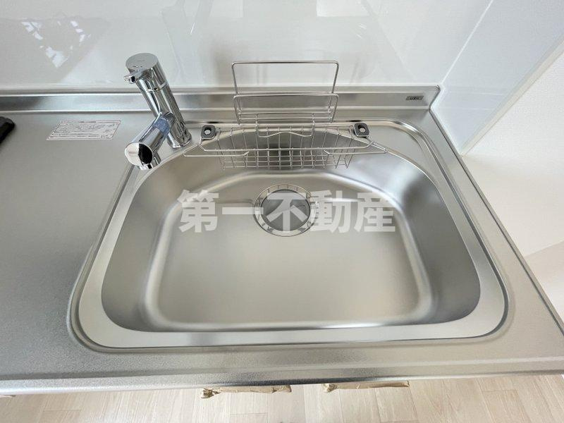 西脇市黒田庄町黒田のアパート【キッチン】