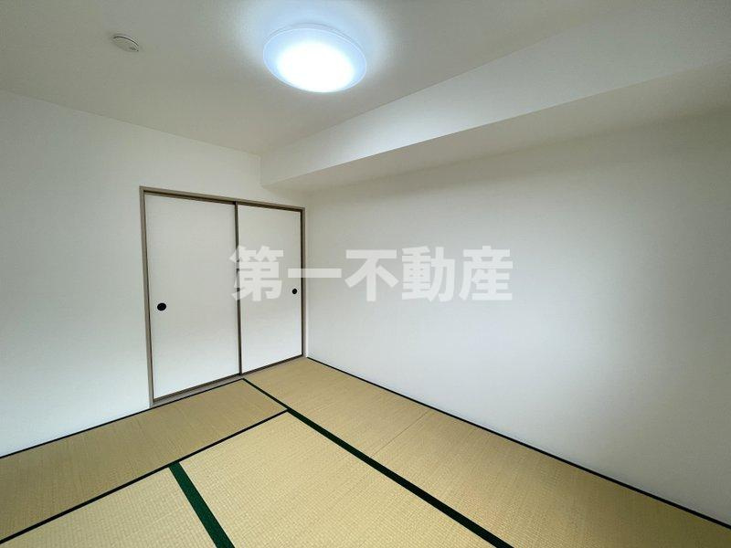 西脇市黒田庄町黒田のアパート【和室】