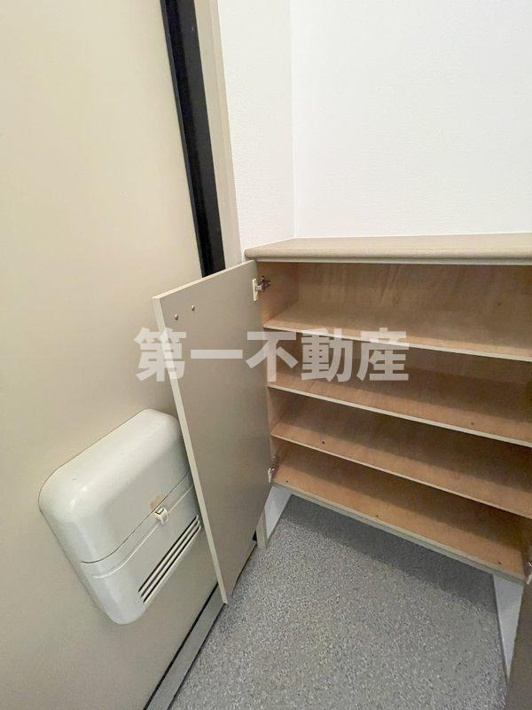 西脇市黒田庄町黒田のアパート【収納】