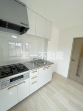 西脇市黒田庄町黒田のアパート【キッチン】