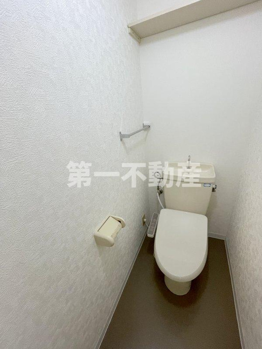 西脇市黒田庄町黒田のアパート【トイレ】