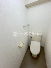 西脇市黒田庄町黒田のアパート【トイレ】