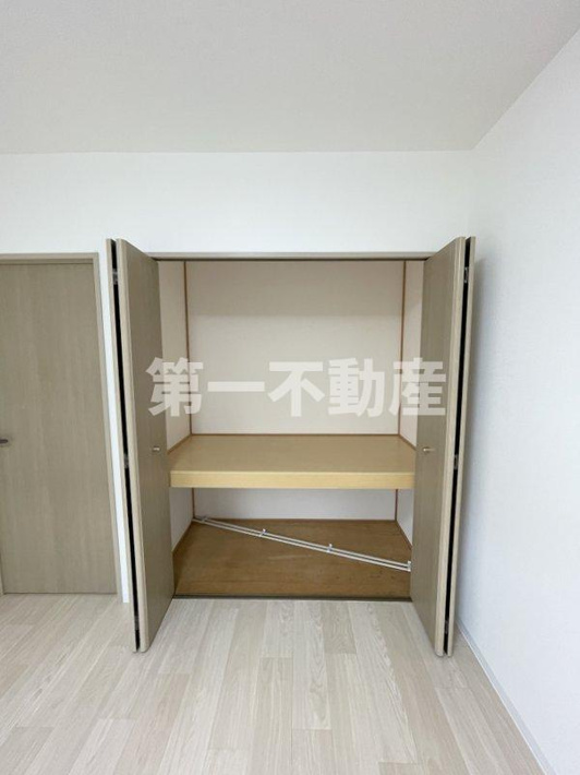 西脇市黒田庄町黒田のアパート【収納】