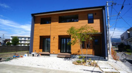 甲府市伊勢4丁目　中古戸建の画像