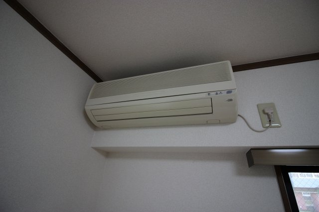 サンクチュアリーコープ【設備】エアコン付いてますので、年中快適に過ごせますよ！