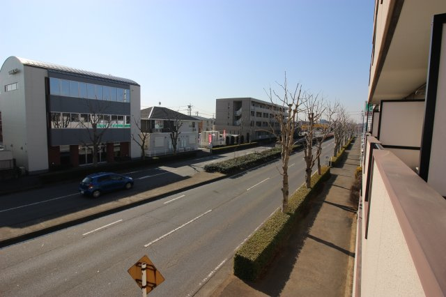 サンクチュアリーコープ【展望】目の前が北大通りで交通の便も良いですよ！