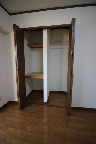 サンクチュアリーコープ【収納】スッキリ片付く収納付いてます！