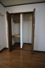 サンクチュアリーコープ【収納】スッキリ片付く収納付いてます！