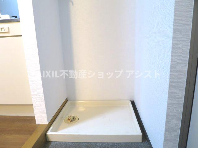 コーポ長谷【設備】洗濯機置き場