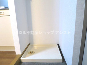 コーポ長谷【設備】洗濯機置き場