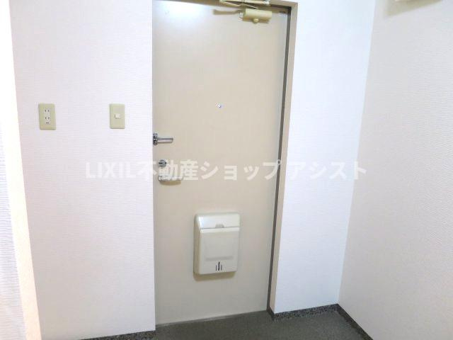 コーポ長谷【玄関】